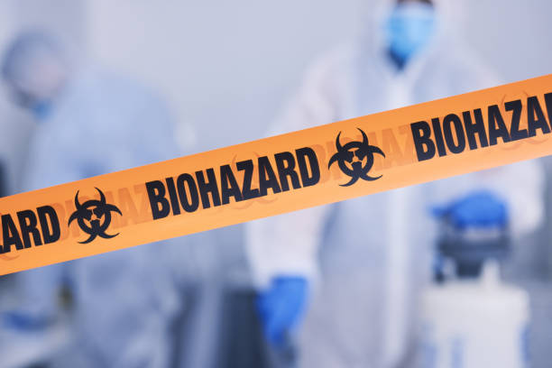Professional Odor Removal technician working in Sharpsville, PA